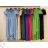 Šaty letní carmen dámské (S/M ONE SIZE) ITALSKÁ MÓDA IMPDY22LS15206