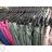 Kalhoty strečové dlouhé dámské (S/M ONE SIZE) ITALSKÁ MÓDA IMT22003
