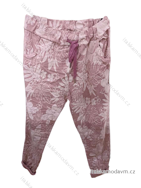Nohavice/tepláky dlhé dámske (M/L ONE SIZE) TALIANSKA MODA IM422754