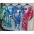 Šaty motýlikové icecool krátky rukáv dámske (S/M ONE SIZE) TALIANSKA MÓDA IMM22233 zelená S/M