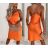Šaty na ramínka s kamínky satén letní krátké na ramínka dámské (S/M/L ONE SIZE) ITALSKÁ MÓDA IMM22Q52249