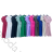 Šaty košeľové krátky rukáv dámske (S/M/L/XL ONE SIZE) TALIANSKA MÓDA IMD225244 béžová