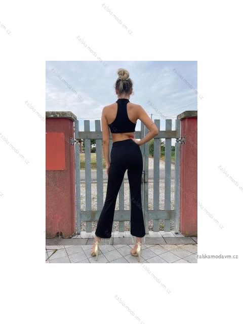Legíny dlouhé dámské (S/M ONE SIZE) ITALSKÁ MÓDA IMPBB22H3777