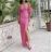 Šaty dlouhé letní elegantní carmen dámské (S/M ONE SIZE) ITALSKÁ MÓDA IMPBB22B22570