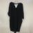 Šaty oversize krátký rukáv dámské (SM/L ONE SIZE) ITALSKÁ MÓDA IMD21956/DR S/M/L červená
