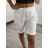 Kraťasy šortky strečové dámské (S/M/L ONE SIZE) ITALSKÁ MÓDA IMN22024