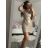 Šaty elegantní společenské třpytivé dámské (S/M ONE SIZE) ITALSKÁ MÓDA IMWG218633 čierna S/M