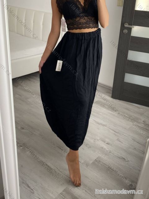 Sukně dlouhá dámská (M/L/XL ONE SIZE) ITALSKá MóDA IM322219