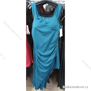 Šaty elegantní společenské na ramínka dámské (S/M ONE SIZE) ITALSKá MóDA IM322262