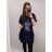 Tričko krátky rukáv dámske nadrozmerné (XL / 2XL ONE SIZE) TURECKÁ MODA TM921074