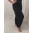 Kalhoty aladinky harémky dlouhé dámské (M/L ONE SIZE) ITALSKÁ MÓDA IMD22212/DUR černá