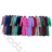 Šaty košilové dlouhý rukáv dámské (S/M ONE SIZE) ITALSKÁ MÓDA IMD22619