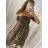 Šaty letné carmen dámske (S/M ONE SIZE) TALIANSKA MÓDA IMPHD223488
