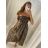 Šaty letné carmen dámske (S/M ONE SIZE) TALIANSKA MÓDA IMPHD223488