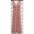Šaty dlouhé společenské na ramínka dámské (S/M ONE SIZE) ITALSKÁ MÓDA IMPSH223677