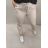 Kalhoty strečové dlouhé dámské (XL/2XL ONE SIZE) ITALSKá MODA IM422198LH