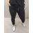 Kalhoty strečové dlouhé dámské (XL/2XL ONE SIZE) ITALSKá MODA IM422198LH