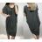 Šaty oversize krátký rukáv dámské nadrozměr (4XL/5XL ONE SIZE) ITALSKÁ MÓDA IM422EDITA