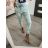 Kalhoty strečové dlouhé dámské (M/L ONE SIZE) ITALSKá MODA IM422202