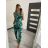 Overal icecool dlouhý bez rukávu dámský (S/M ONE SIZE) ITALSKÁ MÓDA IMM22647