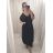 Šaty maxi dlouhé letní na ramínka oversize dámské nadrozměr (L/XL/2XL/3XL/4XL ONE SIZE) ITALSKÁ MÓDA IMD22556
