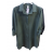 Košile oversize 3/4 dlouhý rukáv dámská nadrozměr (L/XL/2XL ONE SIZE) ITALSKÁ MÓDA IM422900