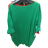 Šaty klasik dlhý rukáv dámske (S/M/L ONE SIZE) TALIANSKA MóDA IM322199