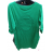 Šaty klasik dlouhý rukáv dámské (S/M/L ONE SIZE) ITALSKá MóDA IM322241