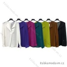 Košile dlouhý rukáv dámská (S/M ONE SIZE) ITALSKÁ MÓDA IMPLM22210720070