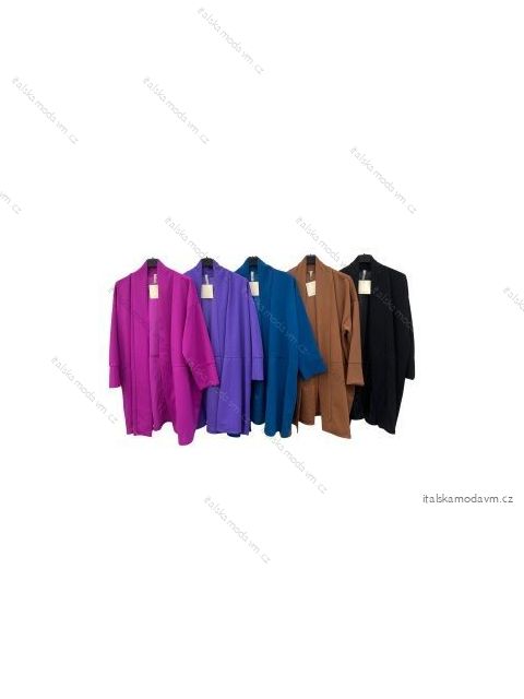 Cardigan dlhý rukáv dámský (S/M ONE SIZE) TALIANSKA MÓDA IMPLM22207440085