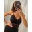 Body tielko elegantné čipkované dámske (S / M ONE SIZE) TALIANSKÁ MÓDA IMM22291 BÍLÁ
