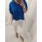 Nohavice strečové dámske nadrozmer (2XL/3XL/4XL ONE SIZE) TALIANSKA MODA IM422495LH/DR