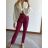 Tunika/blúzka košeľová dlhý rukáv dámske (S/M ONE SIZE) TALIANSKA MÓDA IMPBB22C23956