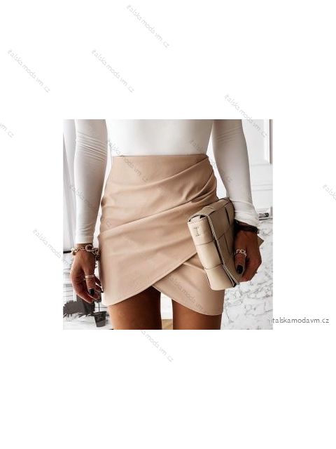 Sukně krátká dámské (S/M ONE SIZE) ITALSKÁ MÓDA IMPBB22D0720