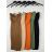 Šaty elegantní bez rukávu dámské (S/M ONE SIZE) ITALSKÁ MÓDA IMPBB2208682-1r