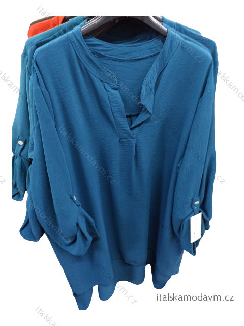 Tunika dlhý rukáv dámske (S/M ONE SIZE) TALIANSKA MóDA IM322342