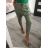 KALHOTY TEPLÁKY  BAGGY DÁMSKÉ (uni s/l) ITALSKÁ MÓDA IM520267/DR S/M Khaki