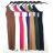 Šaty elegantné bez rukávov dámske (S/M ONE SIZE) TALIANSKA MÓDA IMPBB22Y22781