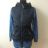Mikina teplá dámská (m-2xl) LHD FASHION LHD-362 modrá S
