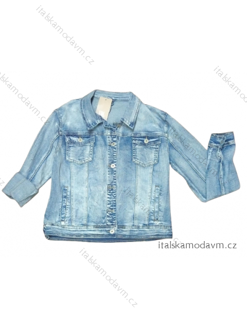 Bunda riflová dámska (s,m,l,xl) VDL TALIANSKÁ MÓDA IM522JC211/DR <p>modrá</p> XL
