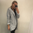 Cardigan bavlněný dlouhý rukáv s kapucí dámský (S/M/L/XL ONE SIZE) ITALSKÁ MÓDA IMD22689