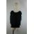 Tunika krátký rukáv dámské (S/M ONE SIZE) ITALSKÁ MÓDA IMPSH223560