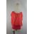 Tunika krátký rukáv dámské (S/M ONE SIZE) ITALSKÁ MÓDA IMPSH223560