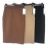 Sukně středně dlouhá dámské (S/M ONE SIZE) ITALSKÁ MÓDA IMPBB22C25534