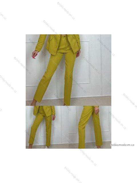 Kalhoty dlouhé dámské (S/M ONE SIZE) ITALSKÁ MÓDA IMPBB22D21773