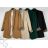 Sako dlouhý rukáv dámské (S/M ONE SIZE) ITALSKÁ MÓDA IMPBB2222-284m