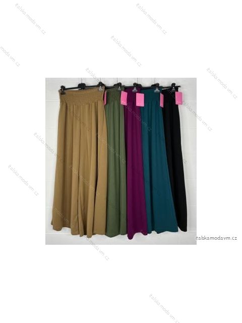 Kalhoty dlouhé dámské (S/M ONE SIZE) ITALSKÁ MÓDA IMPBB2210162v