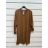 Tunika dlhý rukáv dámska (S/M ONE SIZE) TALIANSKA MÓDA IMPSH2212131