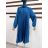 Šaty dlouhý rukáv dámské (S/M ONE SIZE) ITALSKÁ MÓDA IMPDY22LS17942