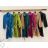 Šaty dlouhý rukáv dámské (S/M ONE SIZE) ITALSKÁ MÓDA IMPDY22LS17942